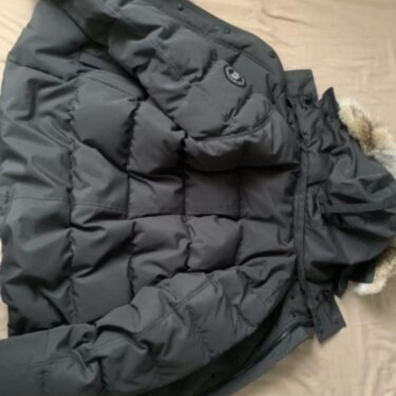Black badge Canada goose jacket - Depop
