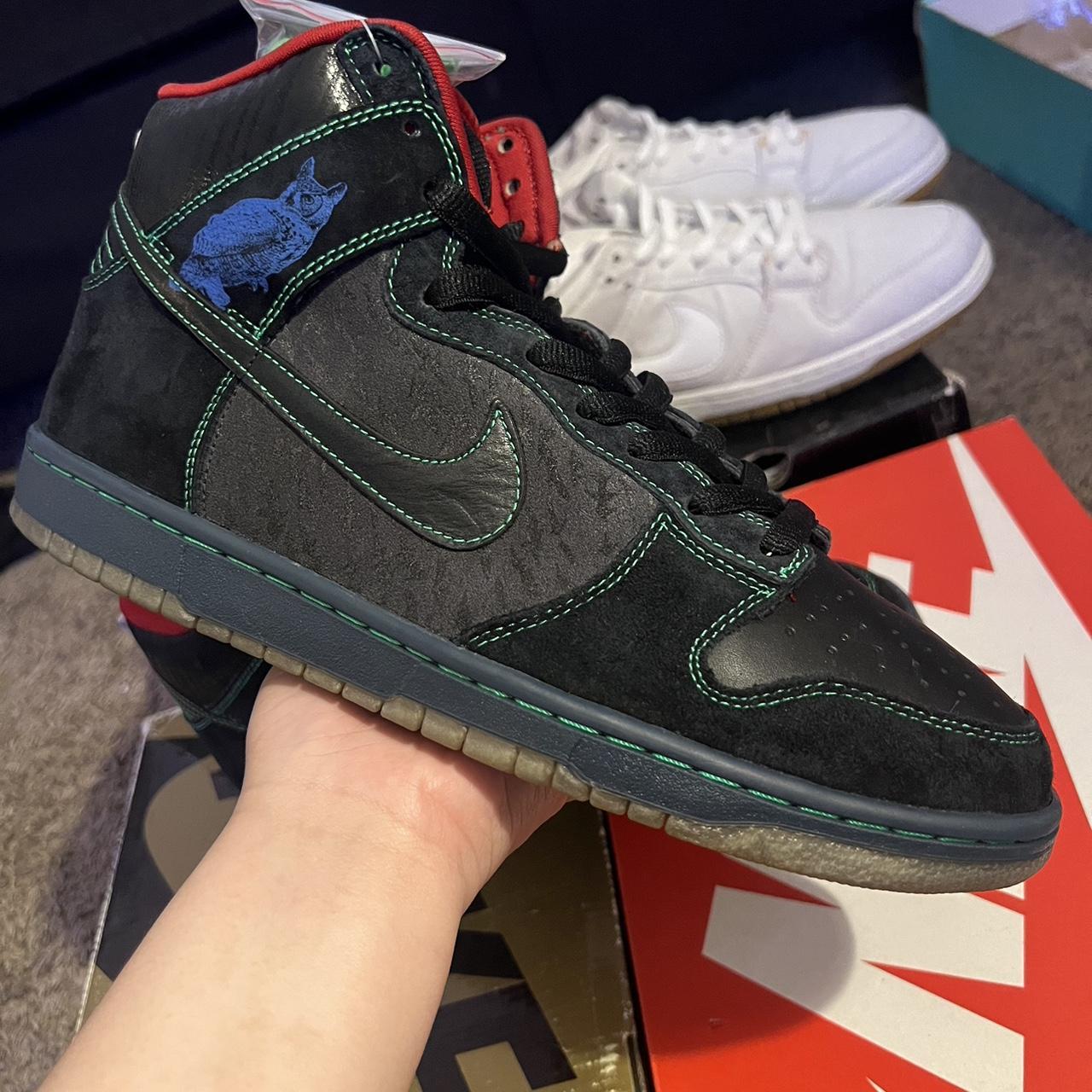 twin peaks dunk high