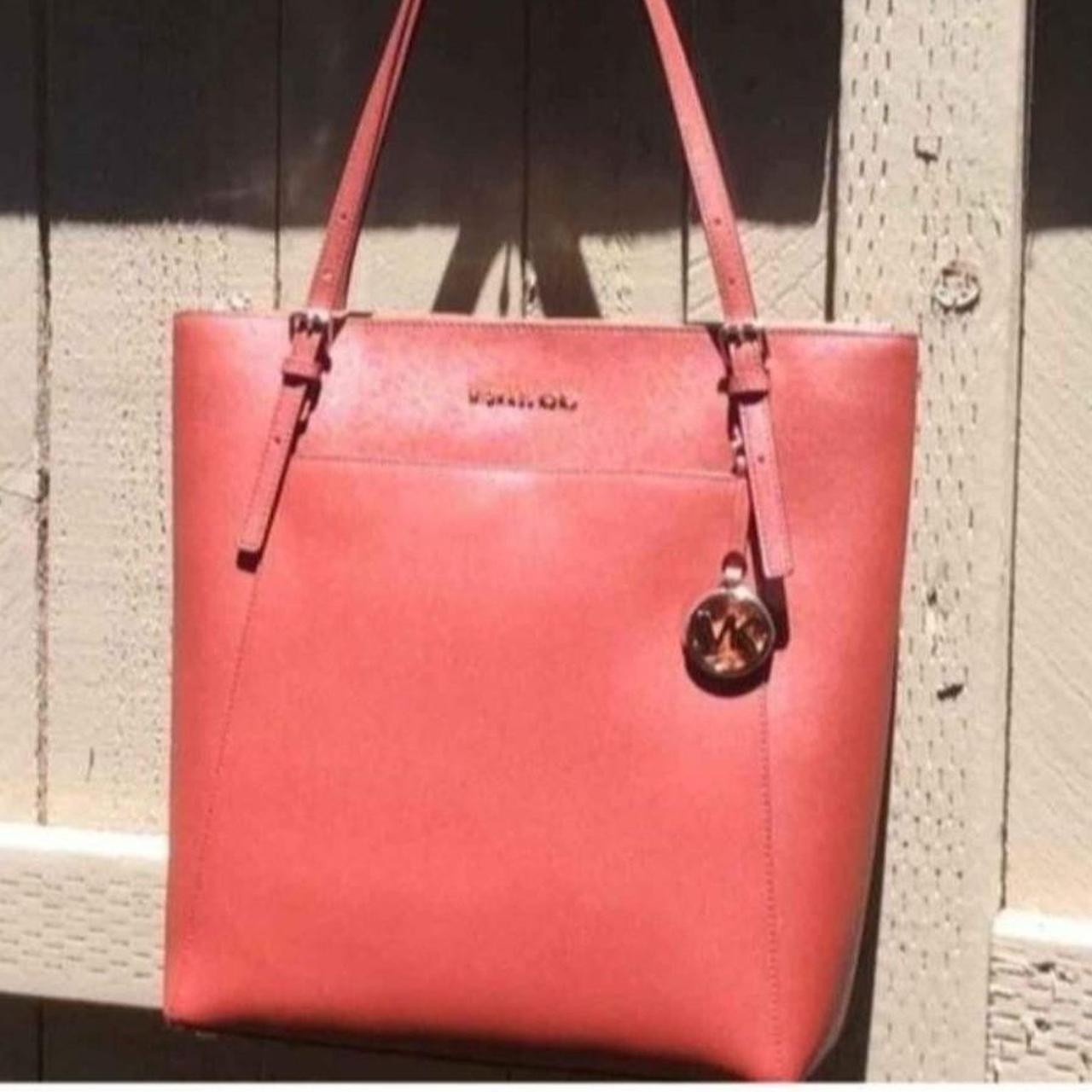 Michael kors burgundy sales shoulder bag