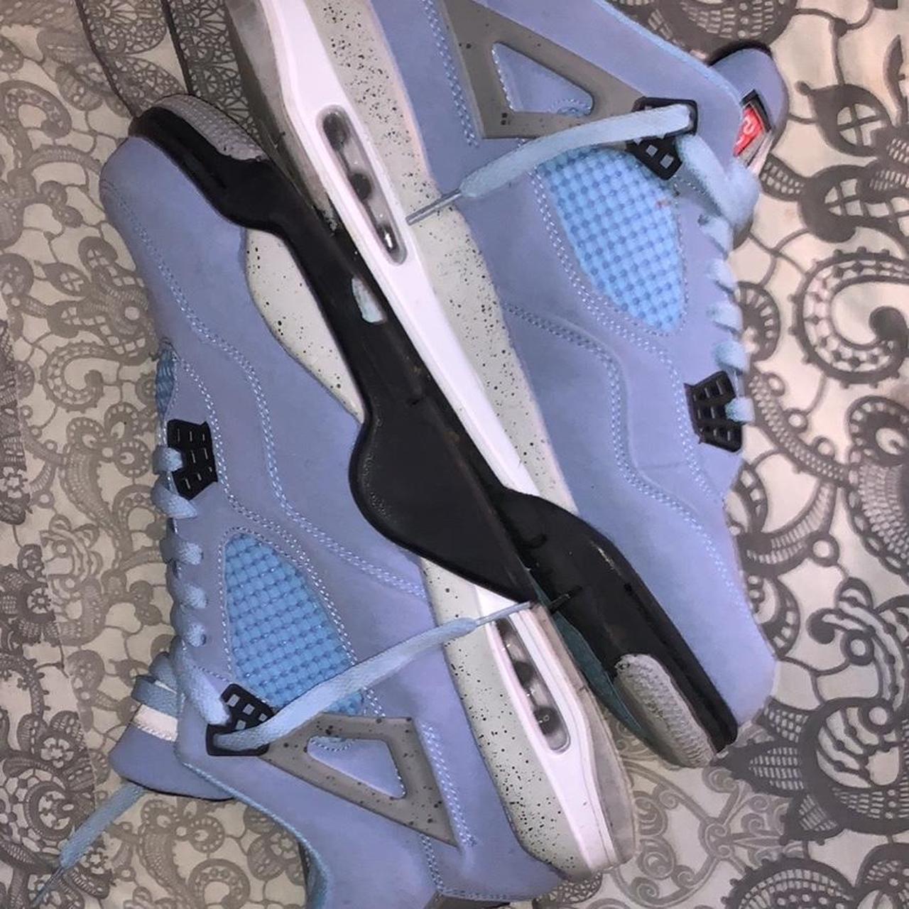 jordan 4 university blue mens size 11