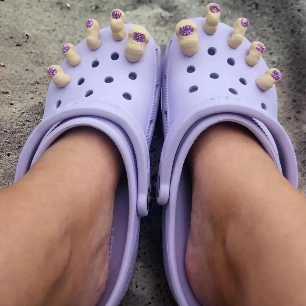 Croc toes 3D Perfect gift always Depop