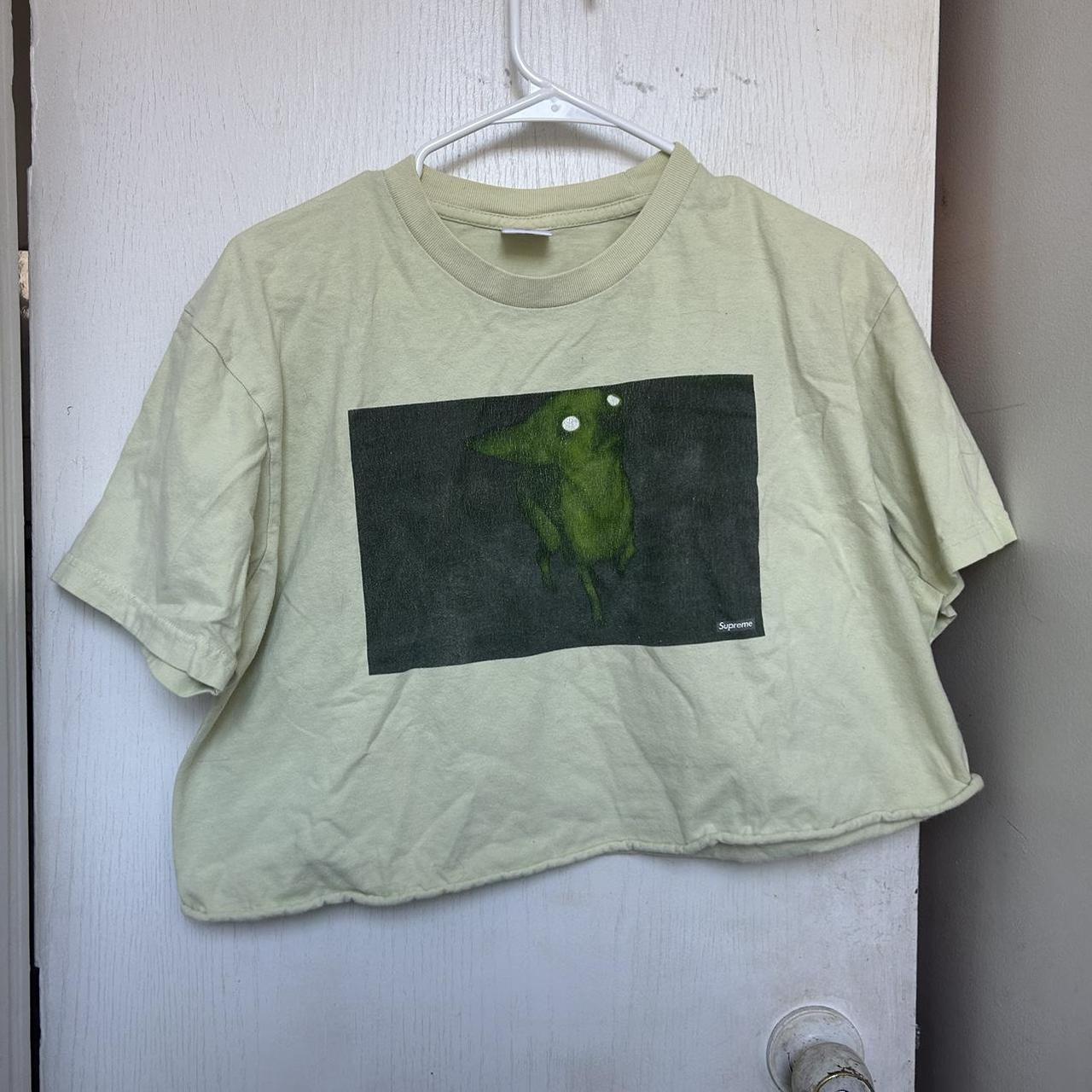 【店頭買取】シュプリームChrisCunningham Chihuahua Tee Sサイズ Tシャツ/カットソー(半袖/袖なし)
