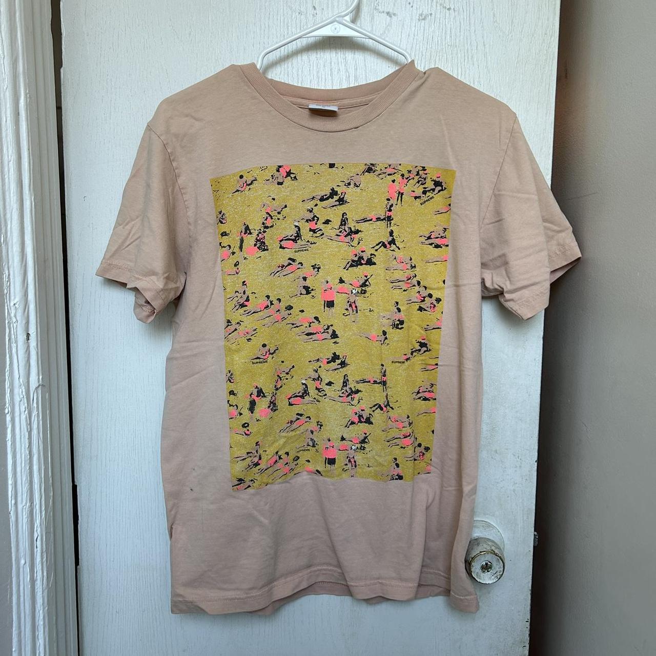 Supreme shop lips tee