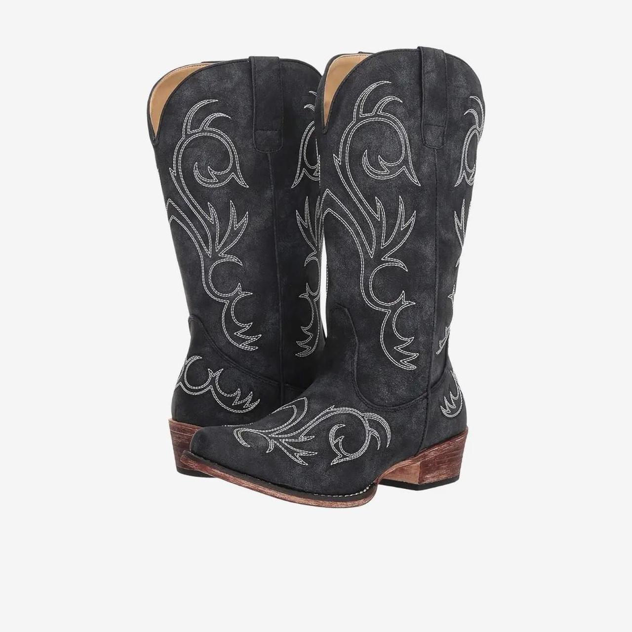 Roper women's outlet riley western boot