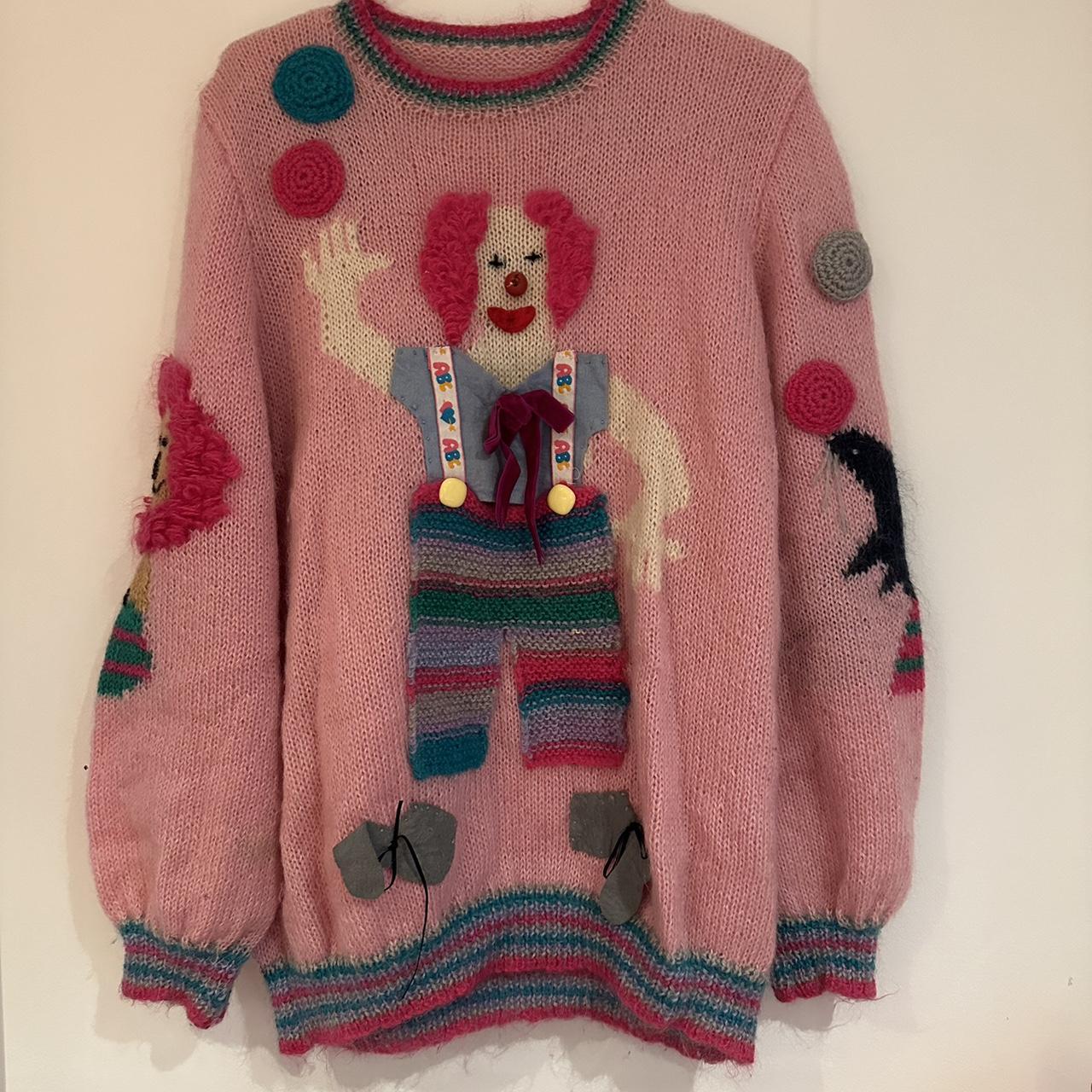 clown jumper