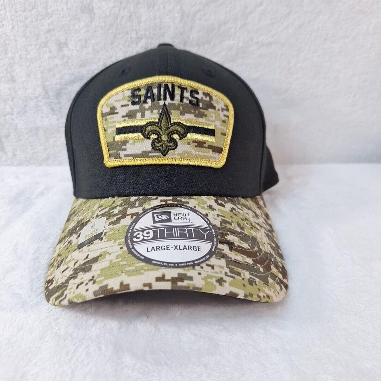 Saints salute shop to service hat