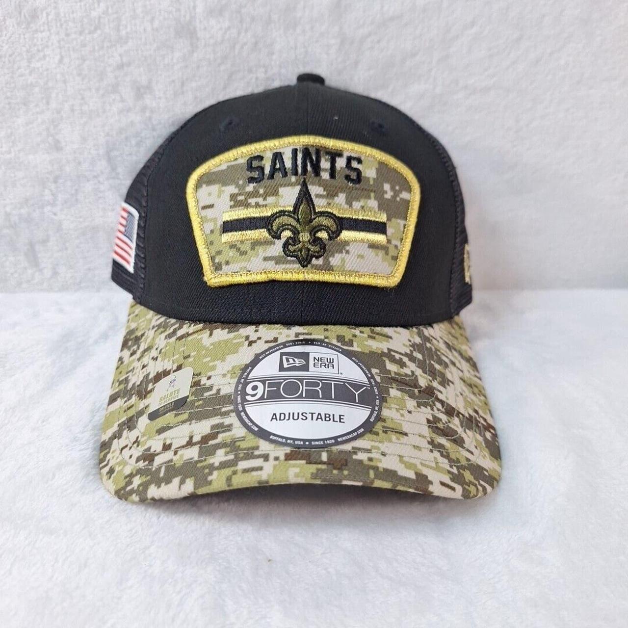 Saints salute hotsell to service hat