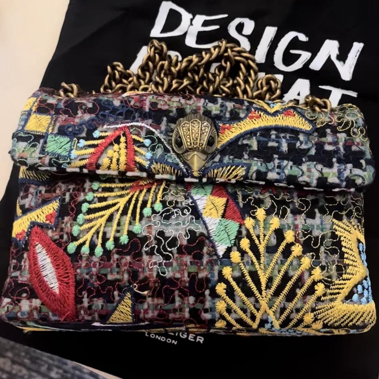 Kurt Geiger Limited Edition Mini Tweed Kensington... Depop