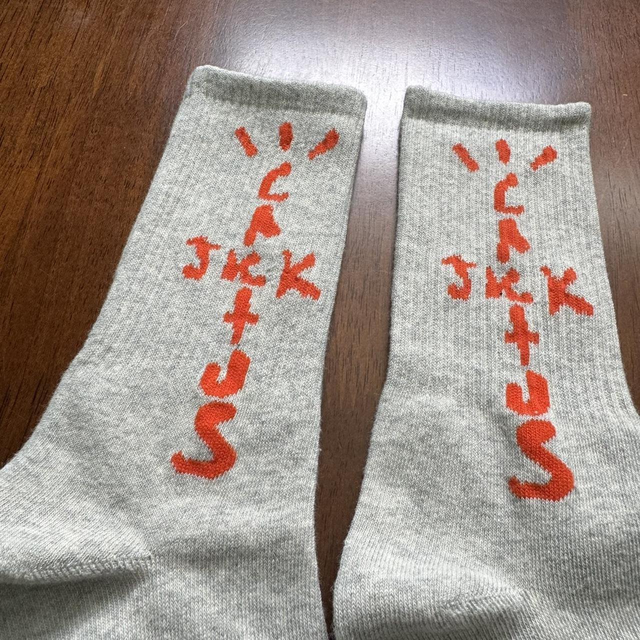 travis scott cactus trails socks