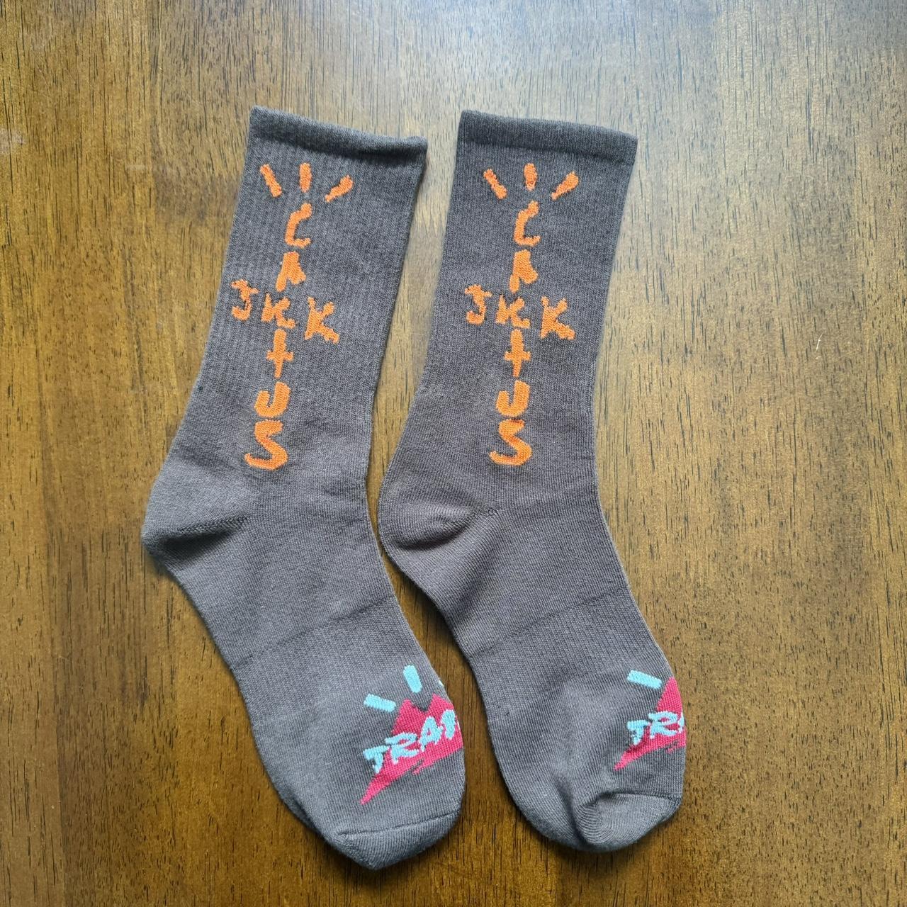 travis scott cactus trails socks