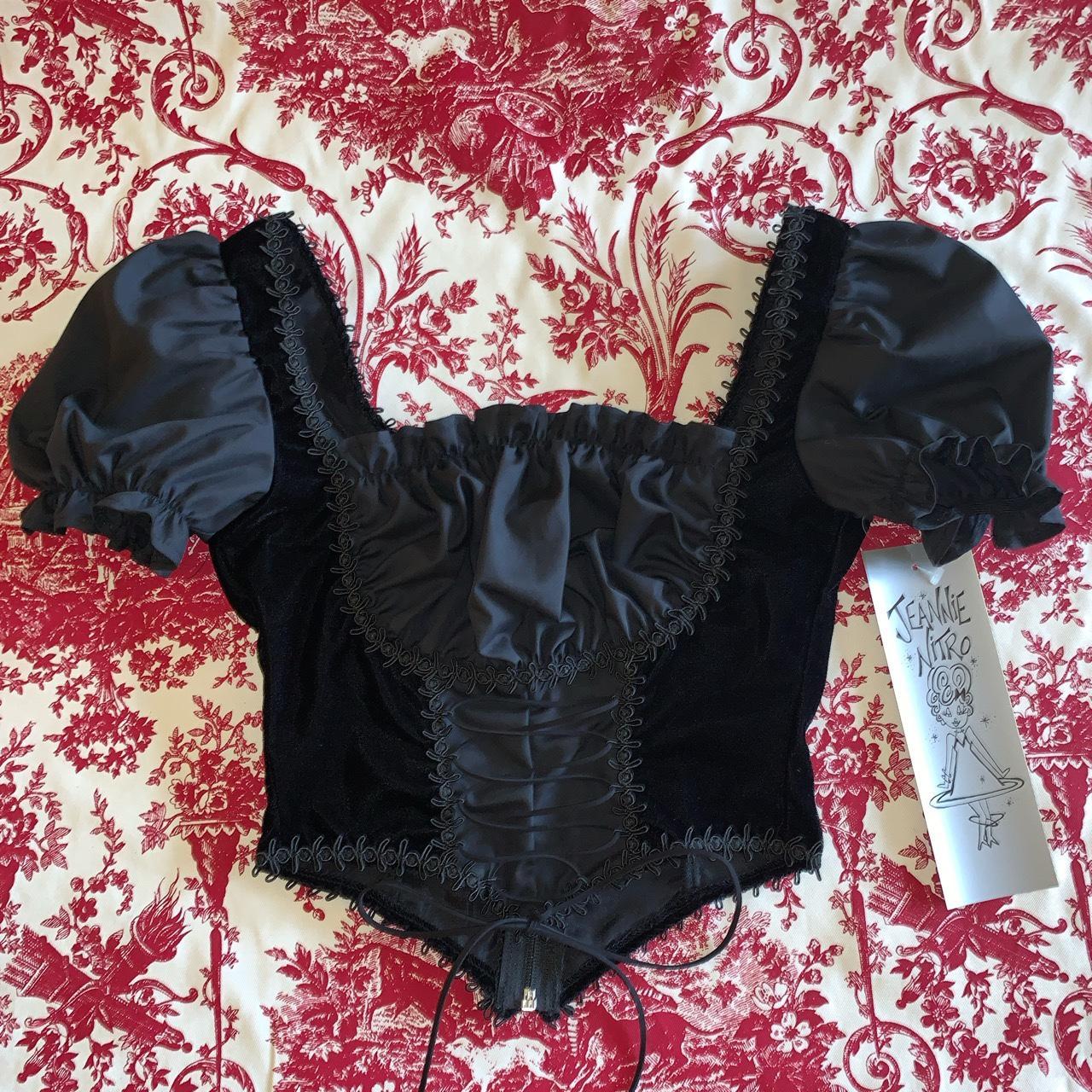 Velvet lace up Bust dress – jeannienitroclothing
