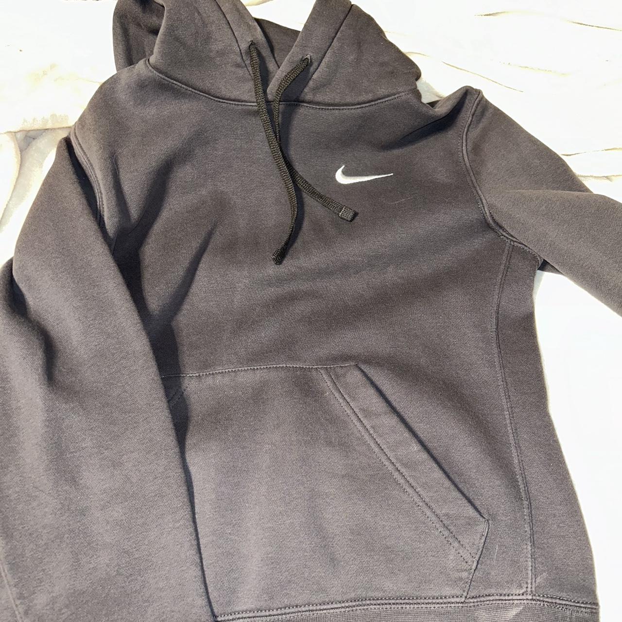 Grey nike hoodie cheap xs