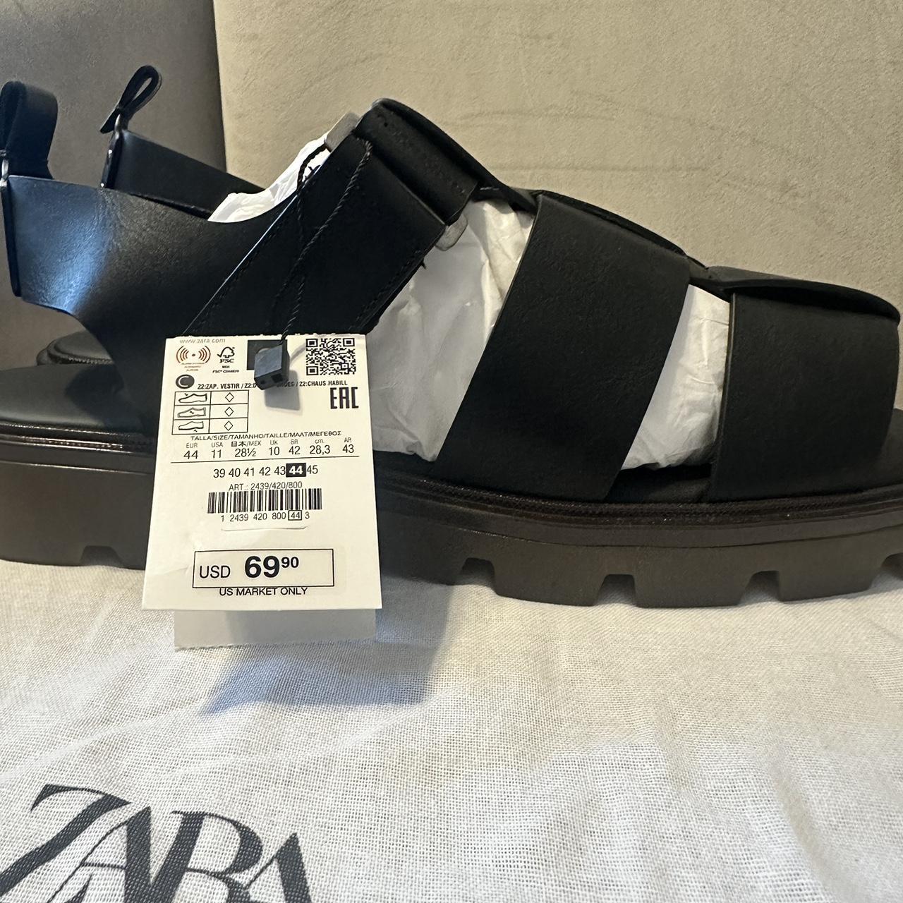 Zara man sandal Depop - Main Image