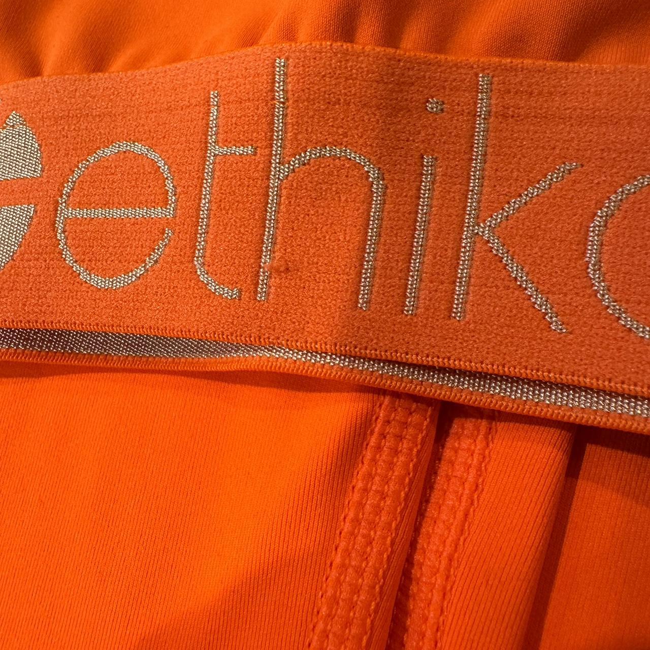 Ethika shorts #ethika #orange #lounge - Depop