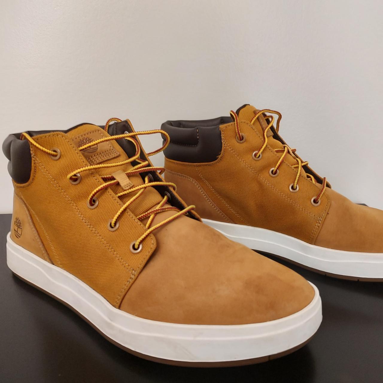 Timberland men's davis store square chukka boots