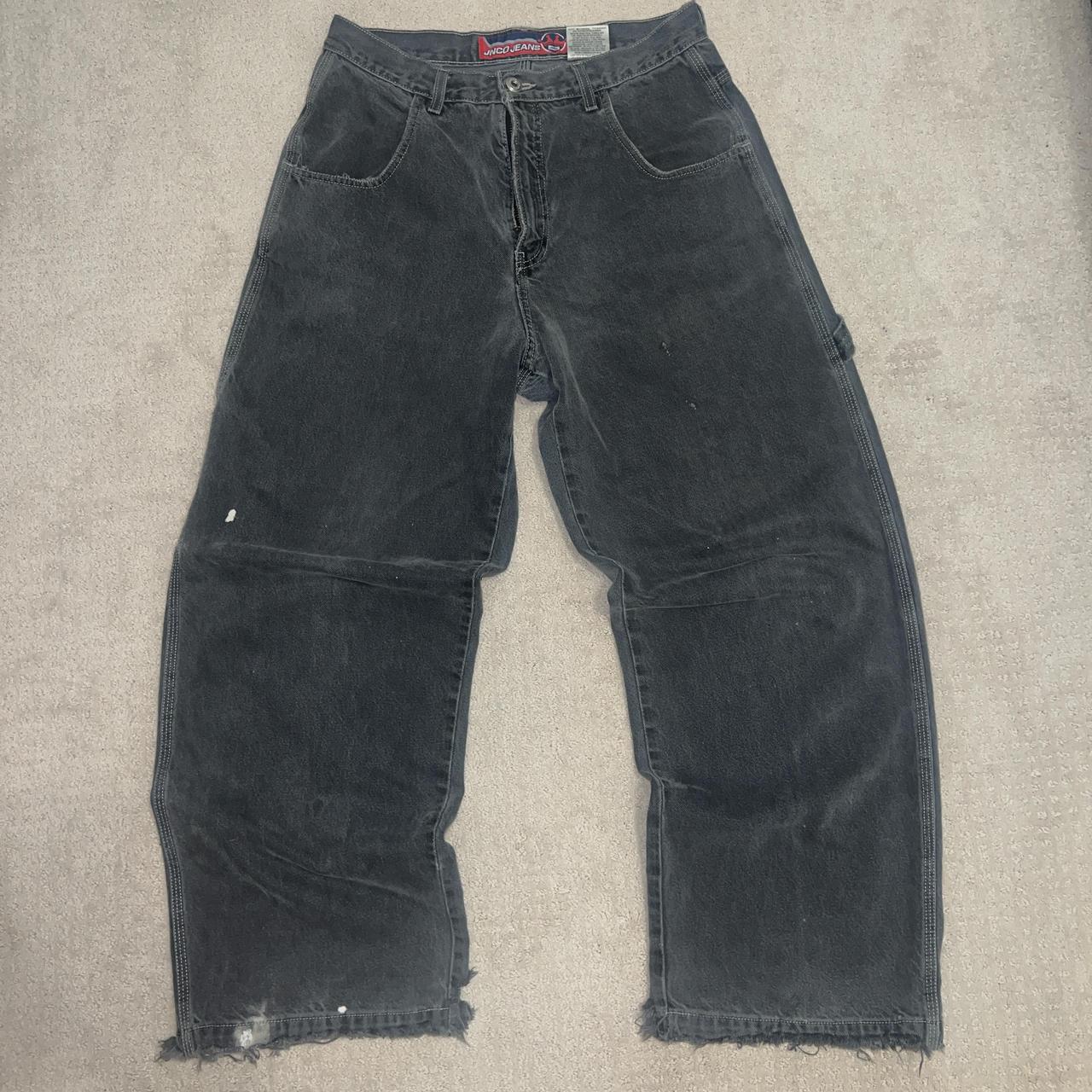 !SEND TRADES! Massive jnco jeans 11 inch leg... - Depop