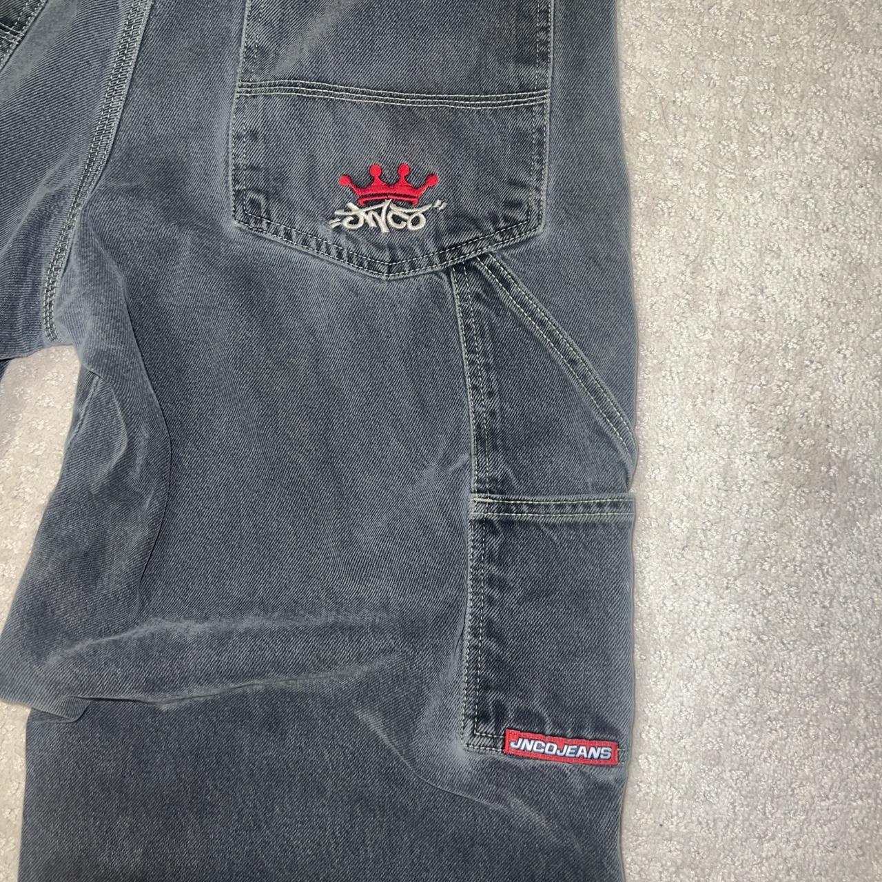 !SEND TRADES! Massive jnco jeans 11 inch leg... - Depop