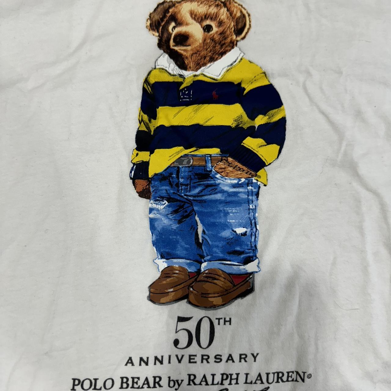 Ralph Lauren polo bear 50th anniversary Women s