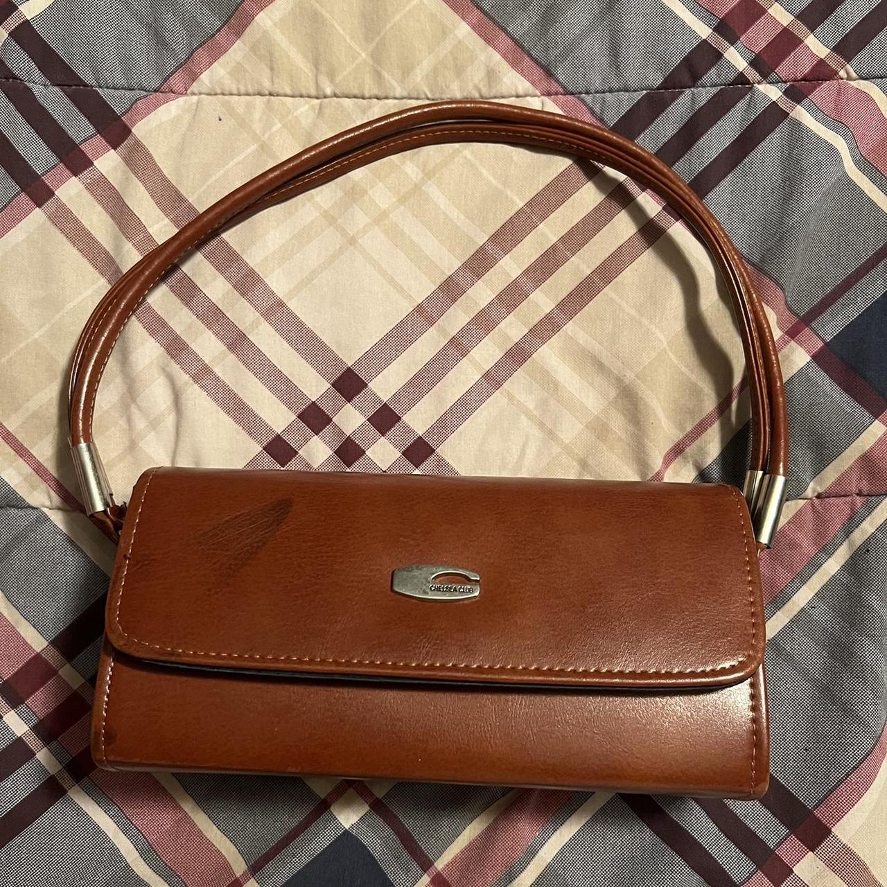 NWOT Stone & Company Shoulder bag Caramel brown - Depop