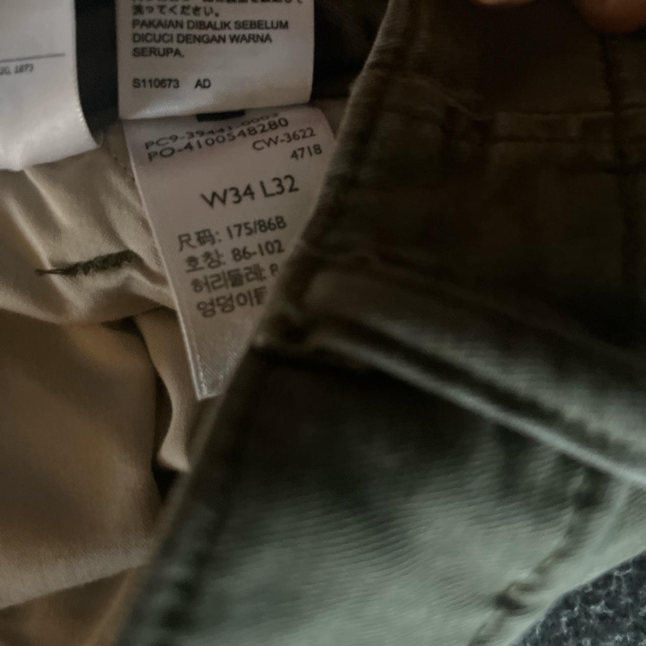 Levis XX CARGO TAPER Condition: 7/10 Worn 10... - Depop