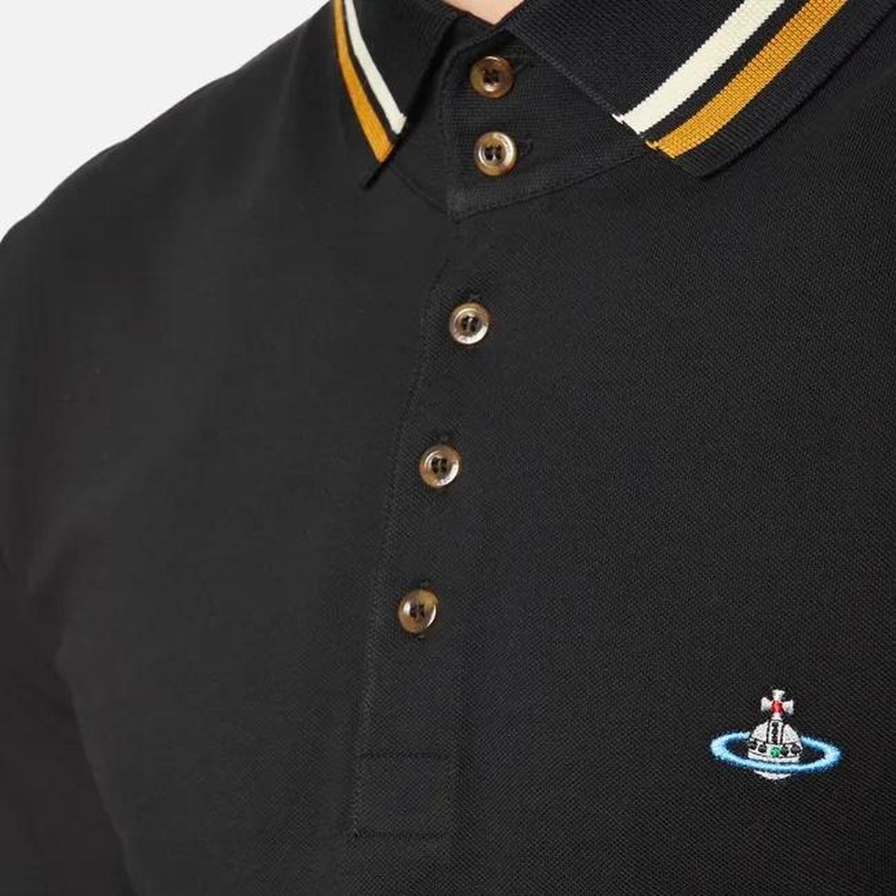 Tシャツ・カットソー VIVIENNE WESTWOOD Printed Piquet Polo Shirt Vivienne Westwood/ヴィヴィアン・ウエストウッド｜プリント