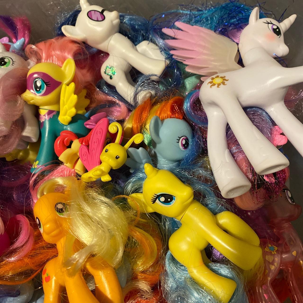 My Little Pony g4 Brushables Toy Blind Bag Each... - Depop