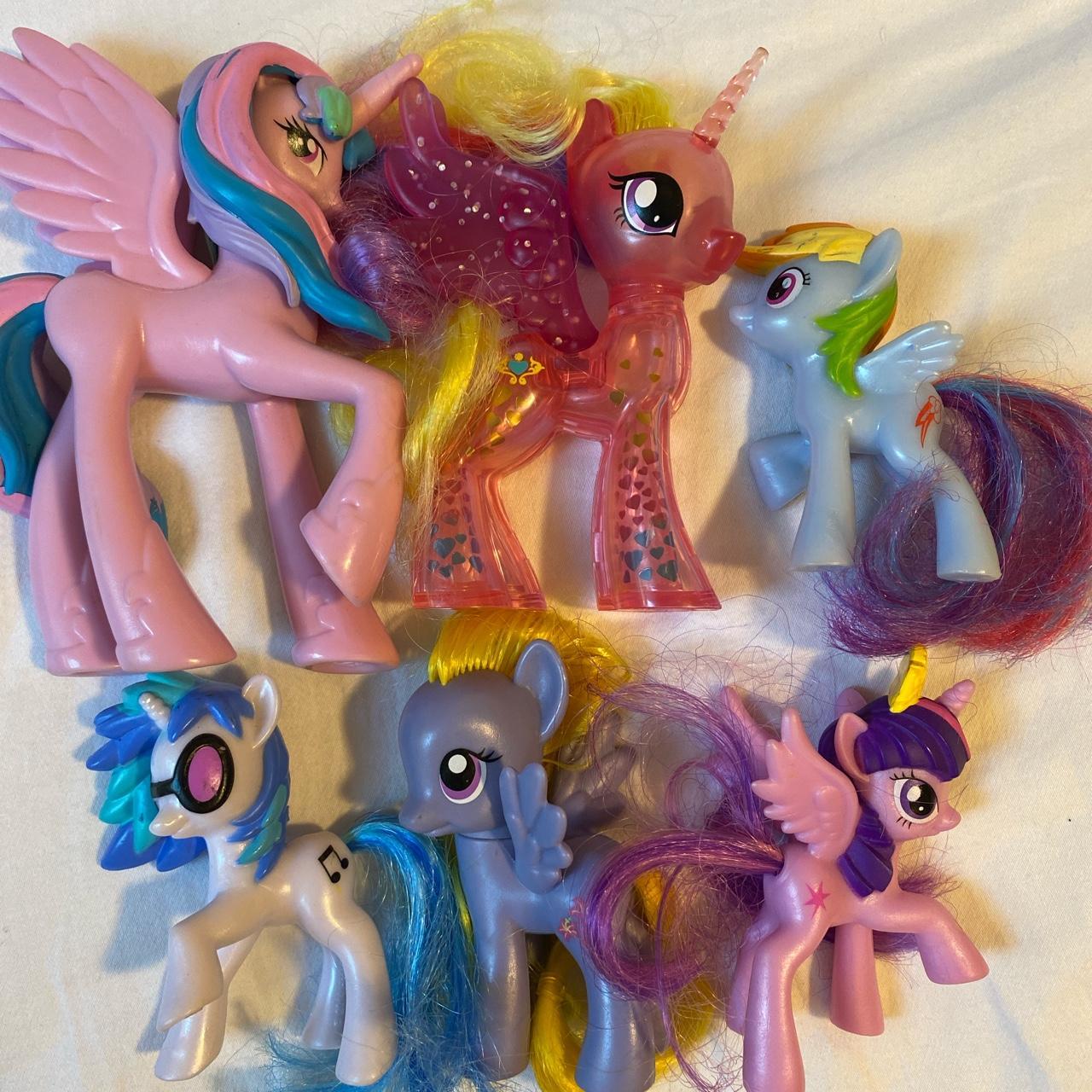 My Little Pony Brushable Ponies Lot Princess... - Depop