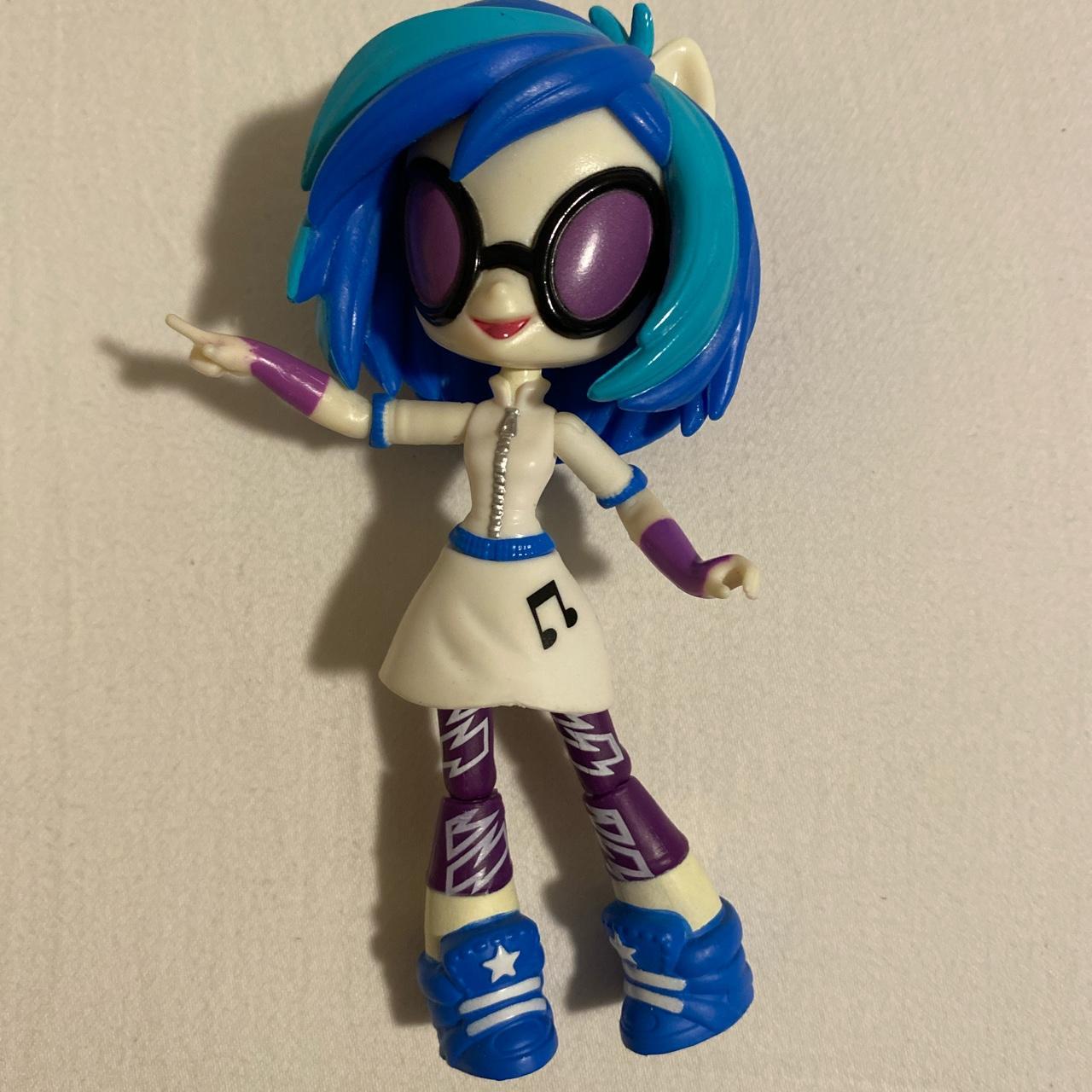 My Little Pony G4 Pony Toy Brushable DJ Pon3 Vinyl... - Depop