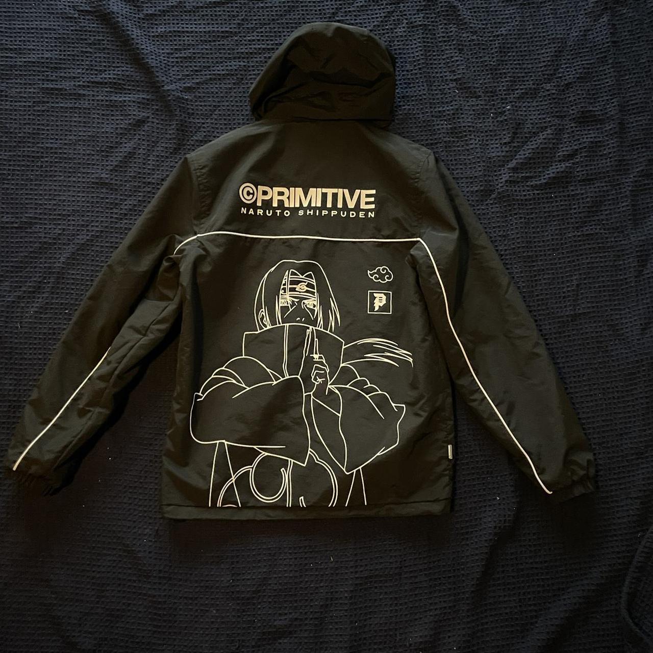 Akatsuki Primitive Anorak Akatsuki Primitive Naruto Windbreaker