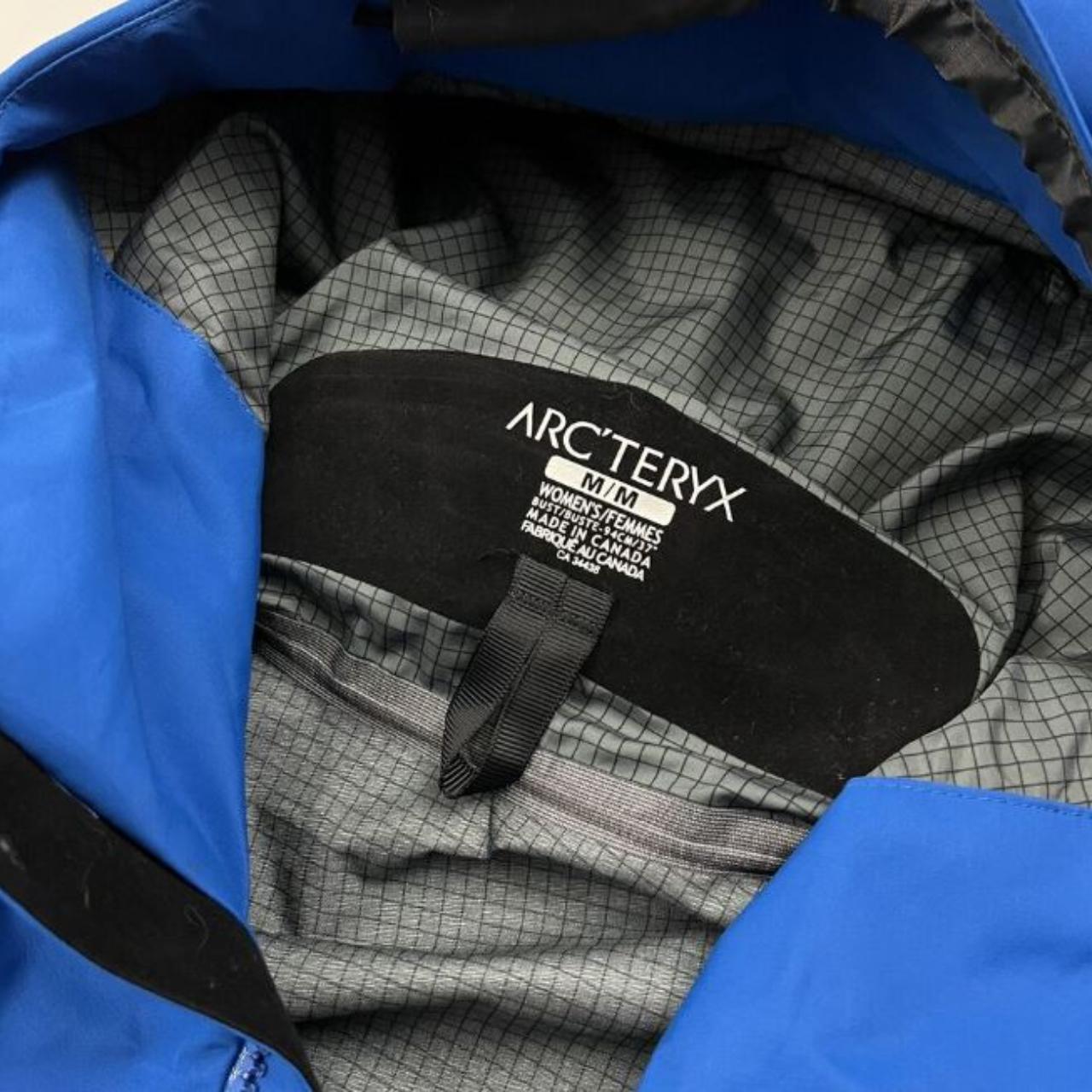 Arc-teryx men's jacket Arc’teryx Alpha SV Rain Jacket. - Depop