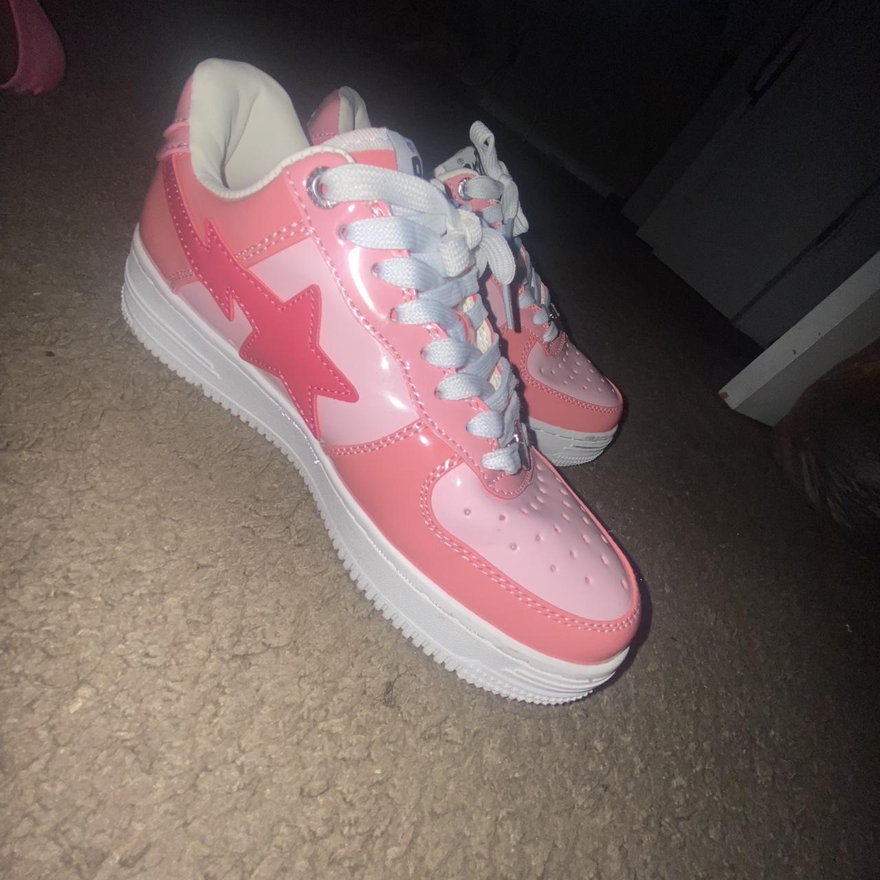 Pastel Pink Bape Sneakers Buy Bapesta 'Pastel Pack Pink