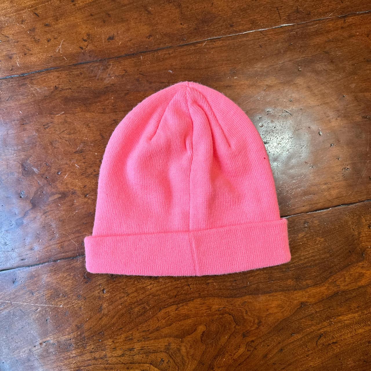 Pink obey beanie online