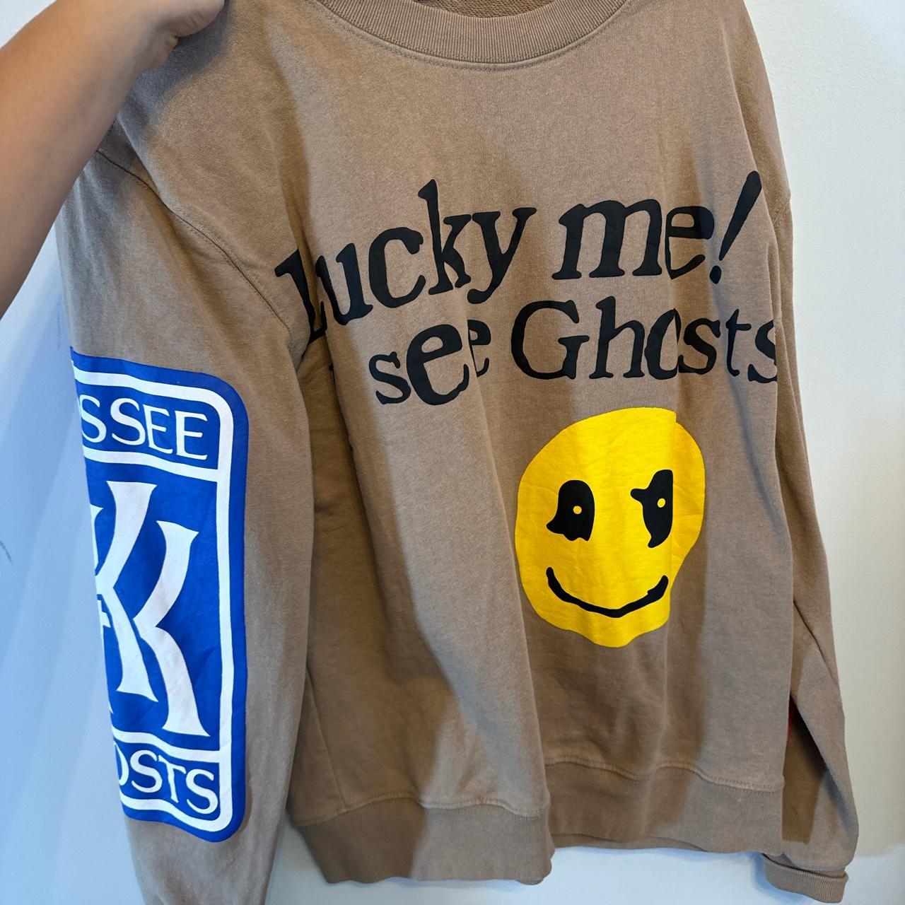 Yeezy best sale ghost sweatshirt