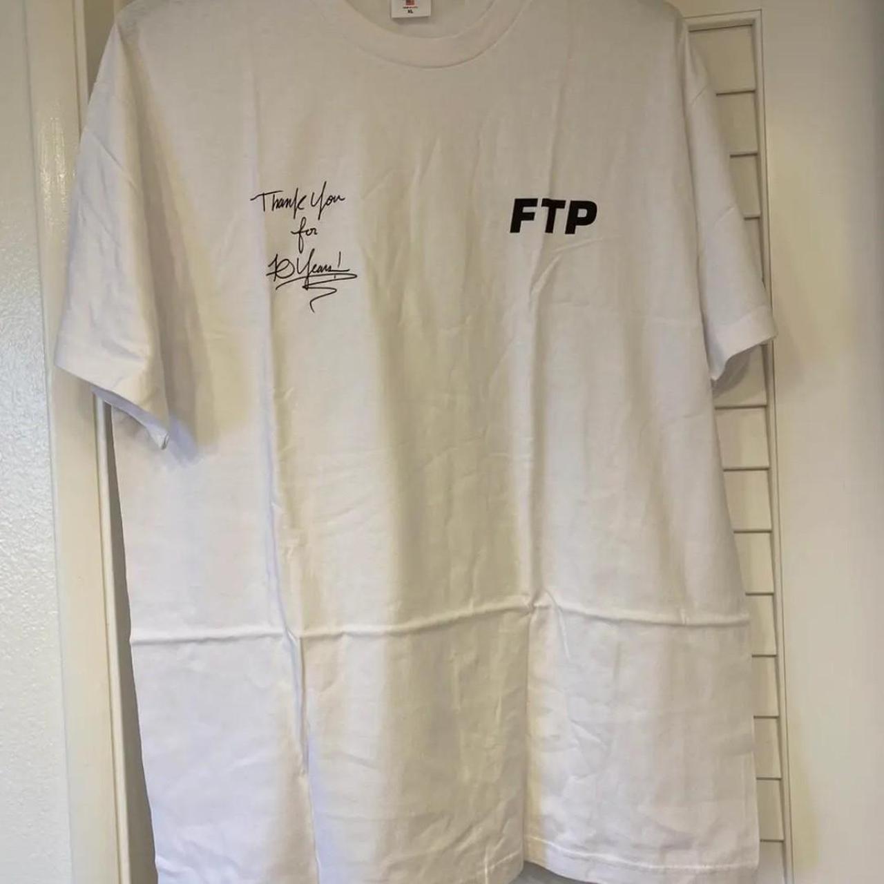 専用出品 FTP fuck the population FTP Fuck the Population 10 years anniversary tee | Depop