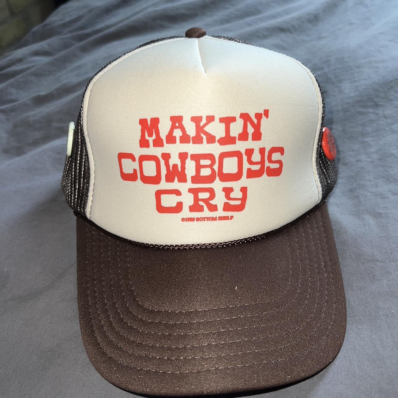 Vintage Trucker Hat Makin Cowboys Cry Foam Trucker Hats Trucker