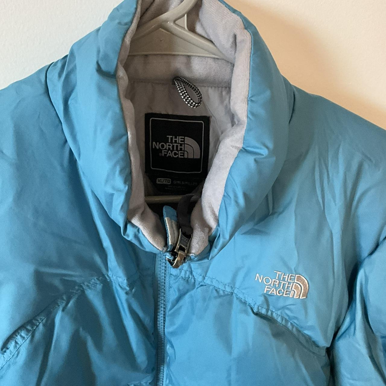 North face jacket hot sale womens xl