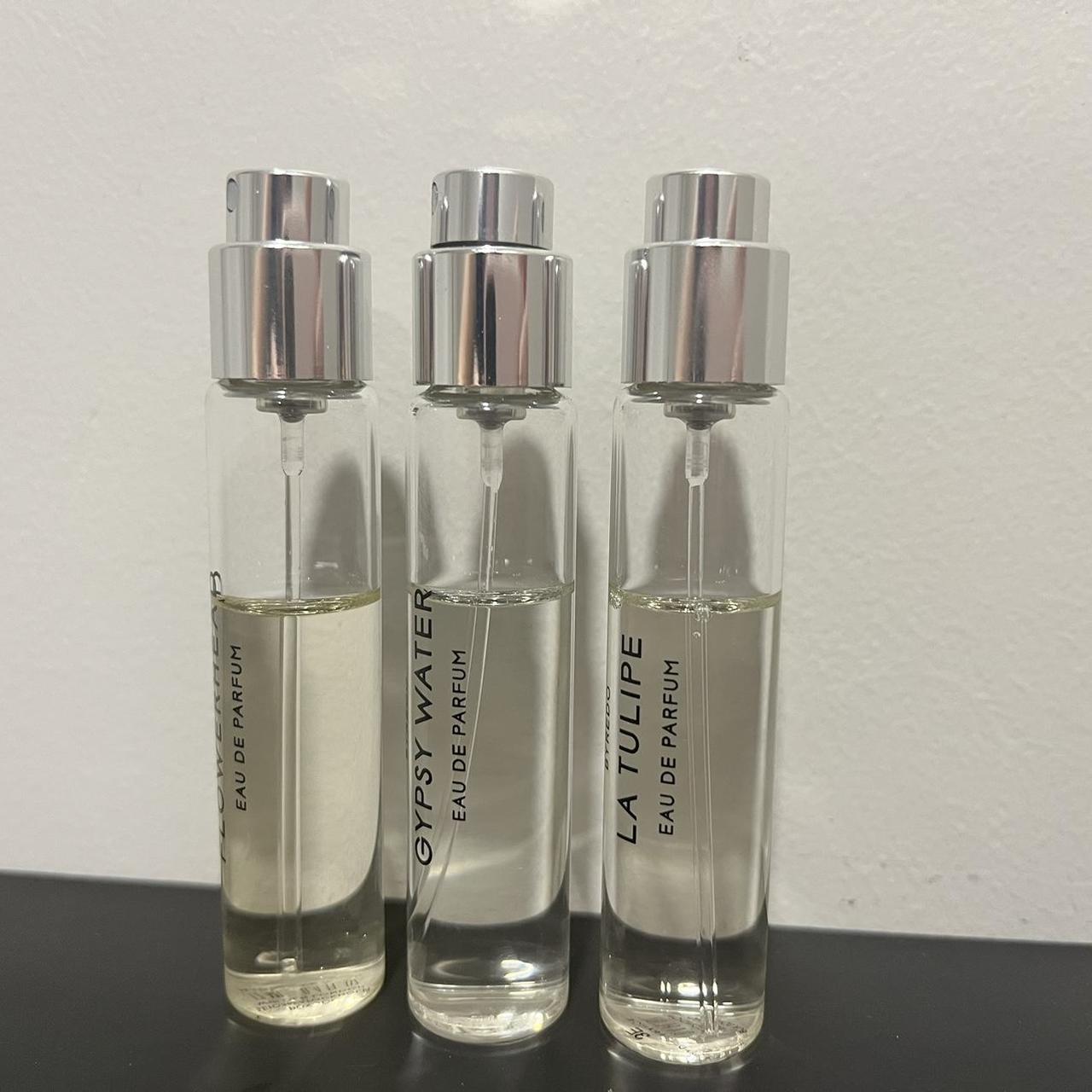 Byredo travel-size fragrances. This set includes... - Depop