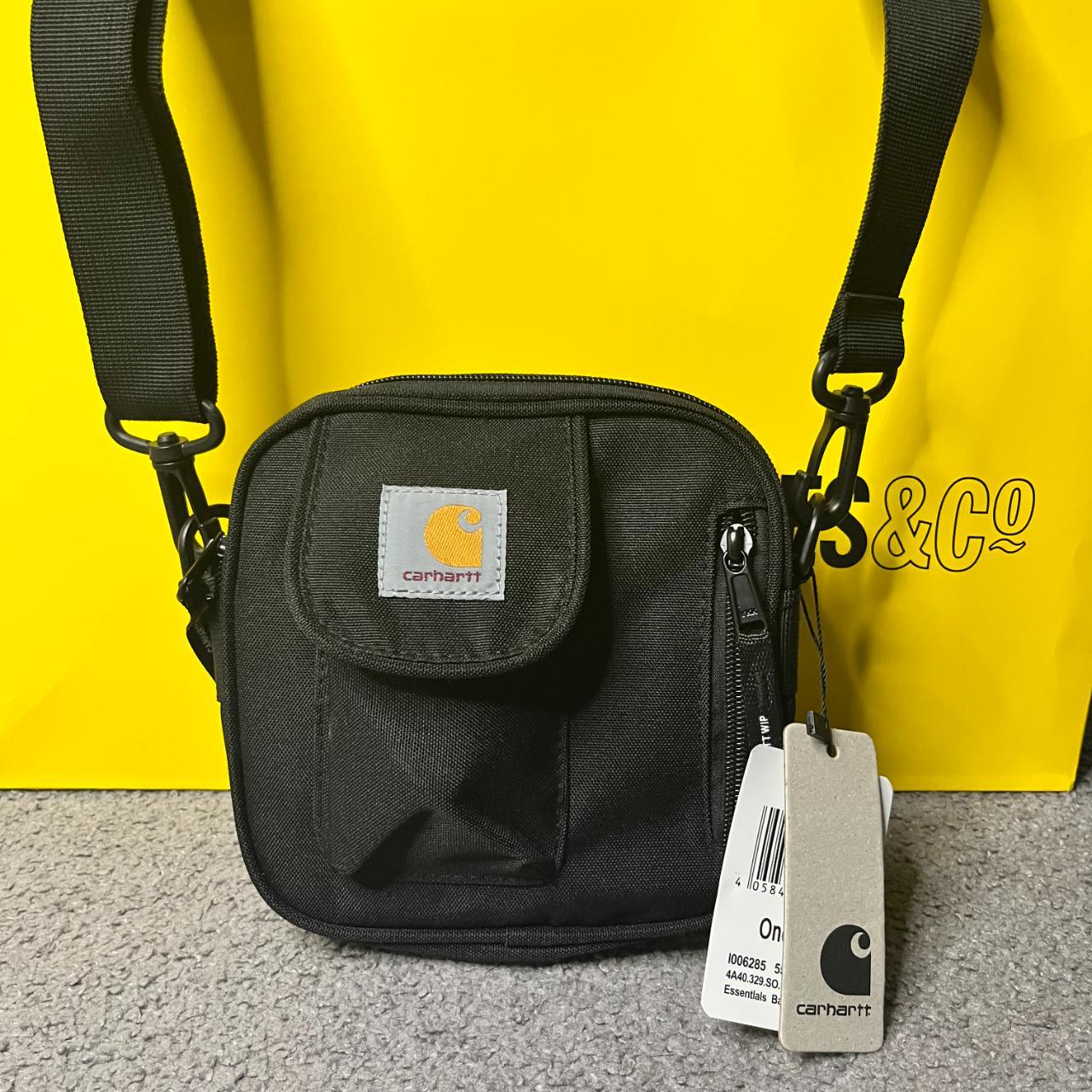 Carhartt WIP Shoulder bag Carhartt WIP Essentials... - Depop