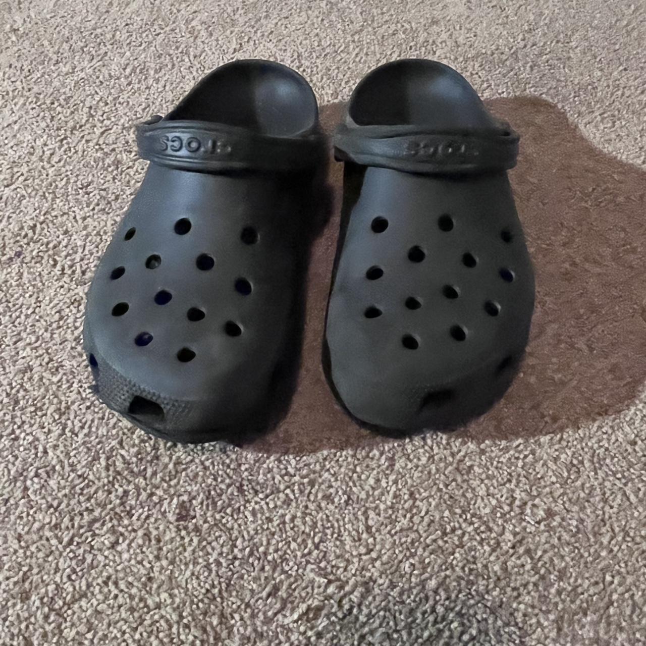 Black crocs size 12 hot sale