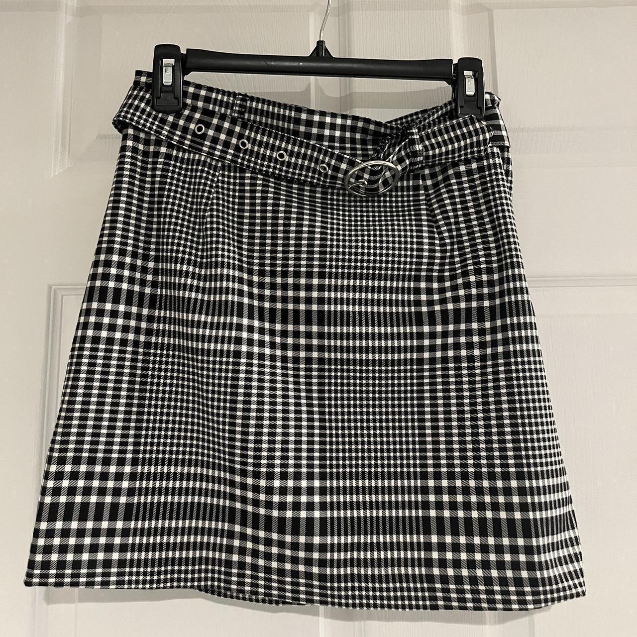 Checkered belt h&m best sale