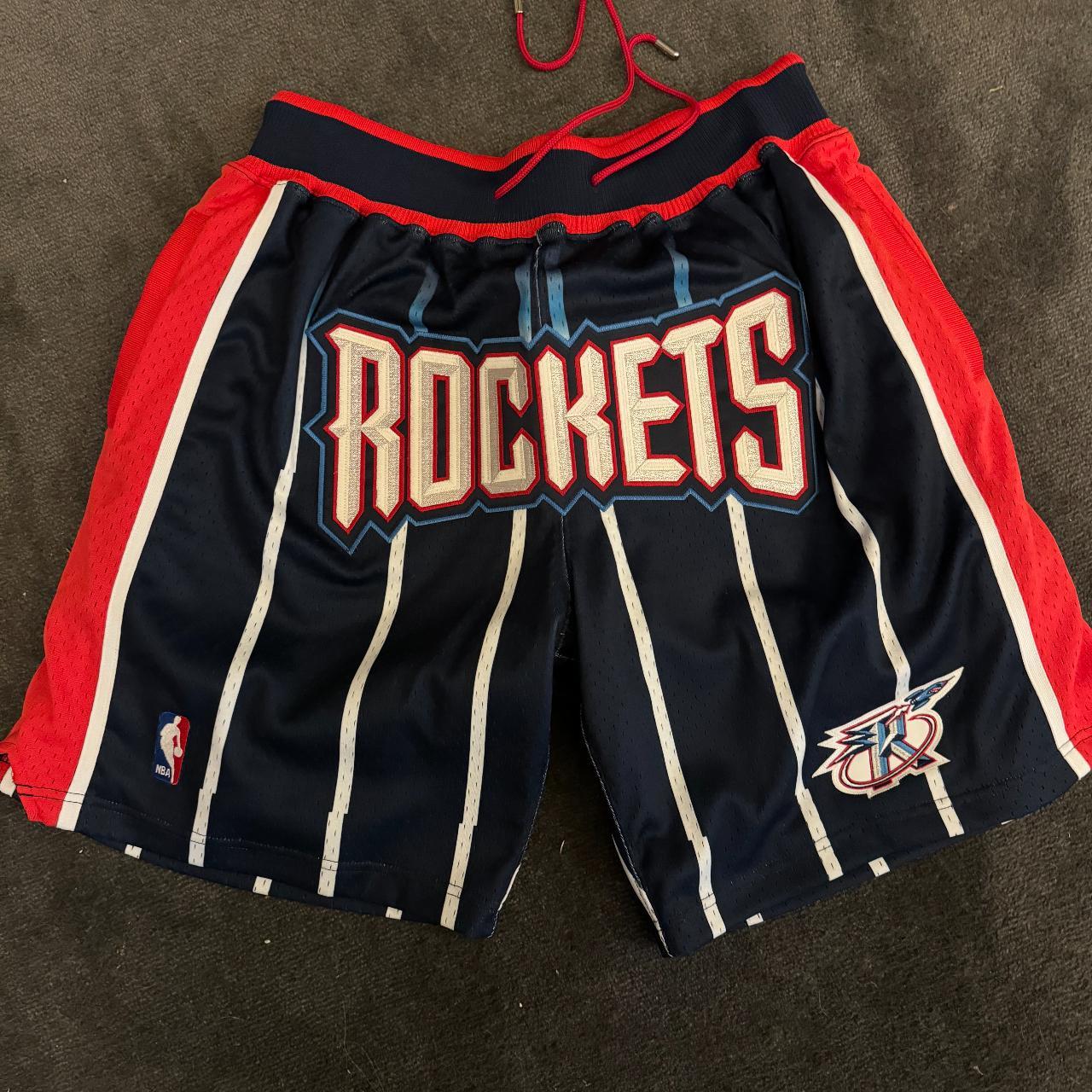 Rockets just best sale don shorts