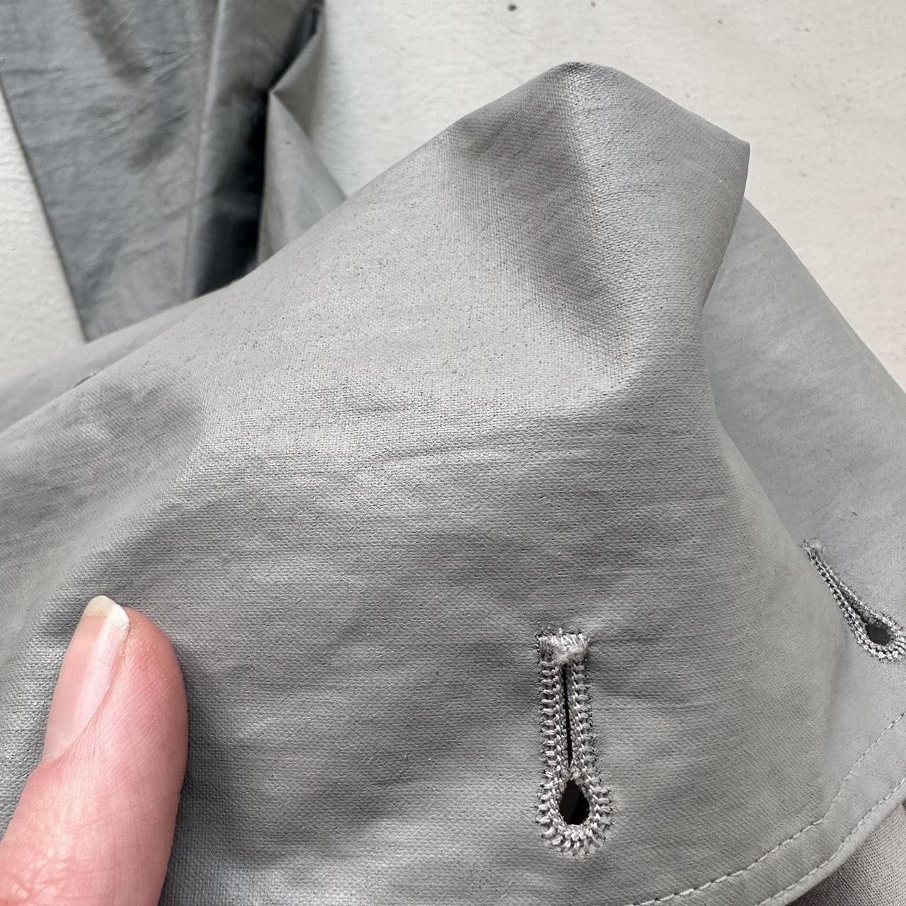 Miu Miu Women's Duster Jacket - Grey - S – Miu Mi… - image 8