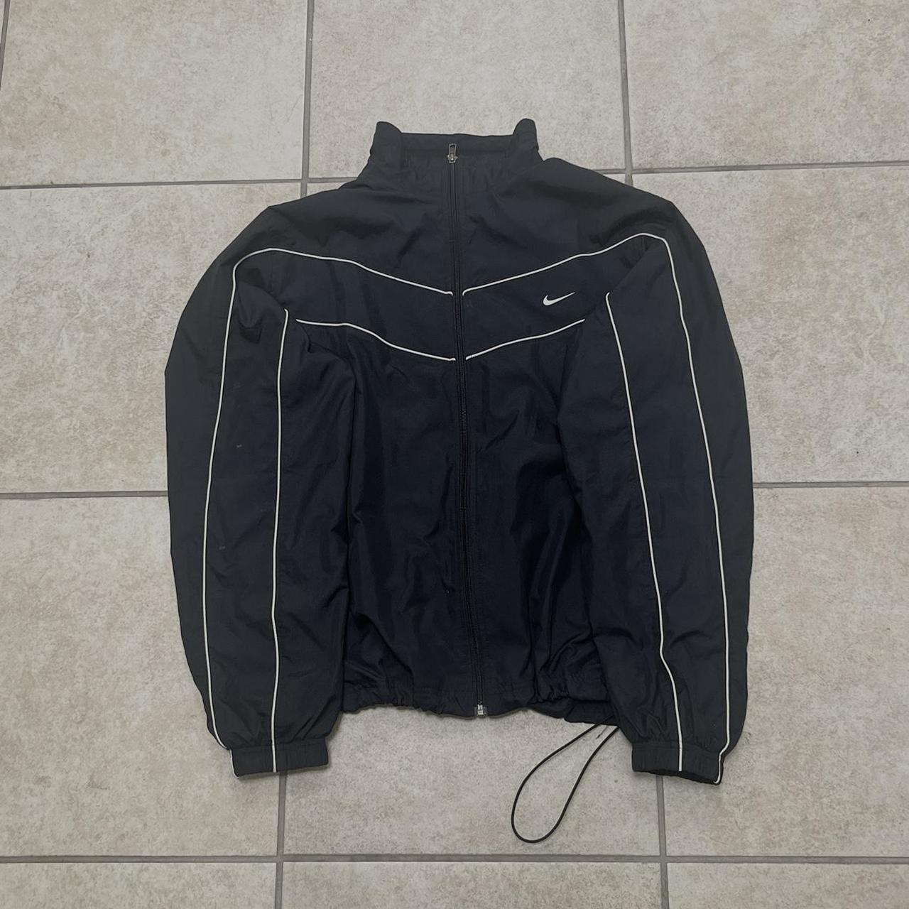 Nike early y2k 2000s wind breaker New condition no... - Depop