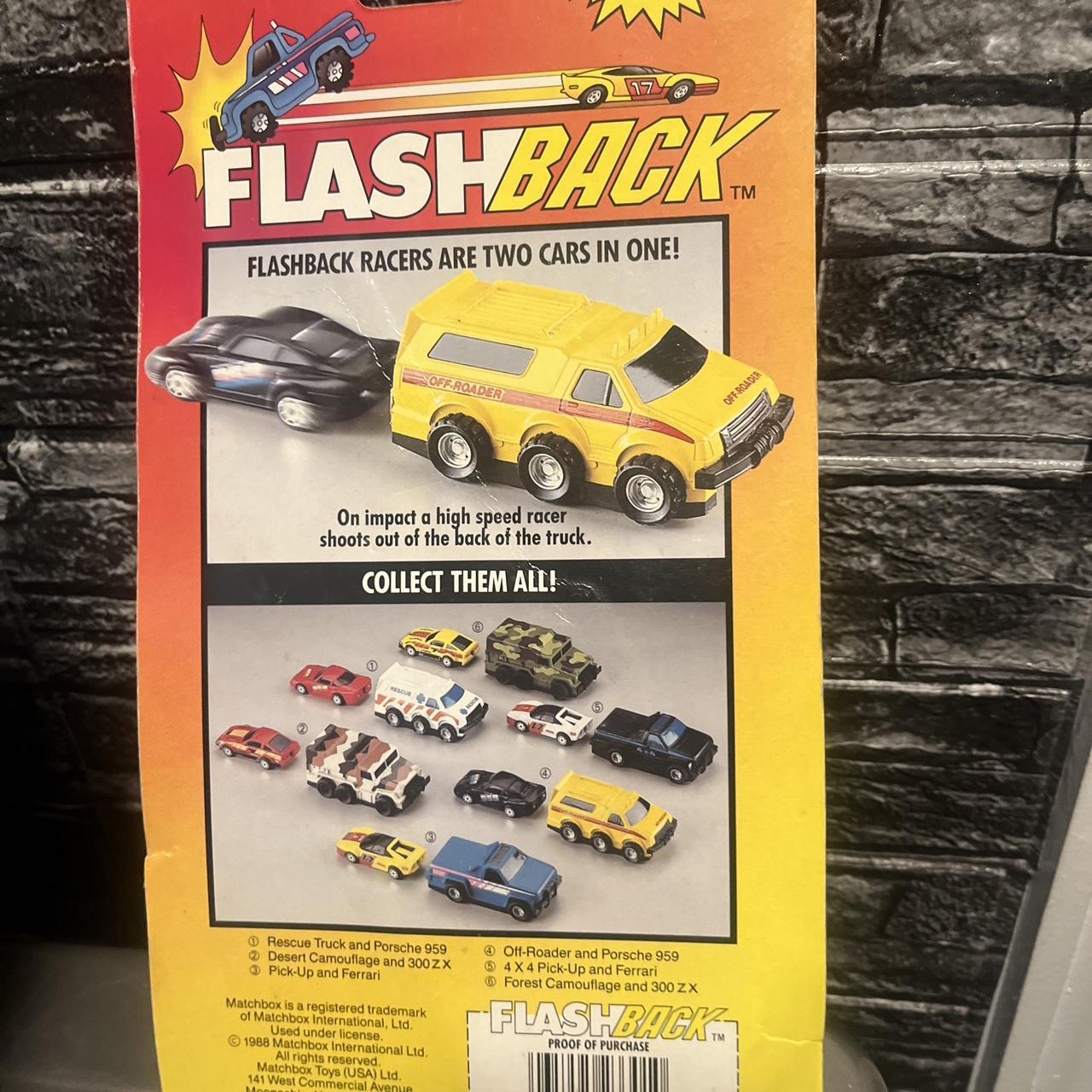 1988 Matchbox Flashback Rescue Truck And Porsche 959 | Depop