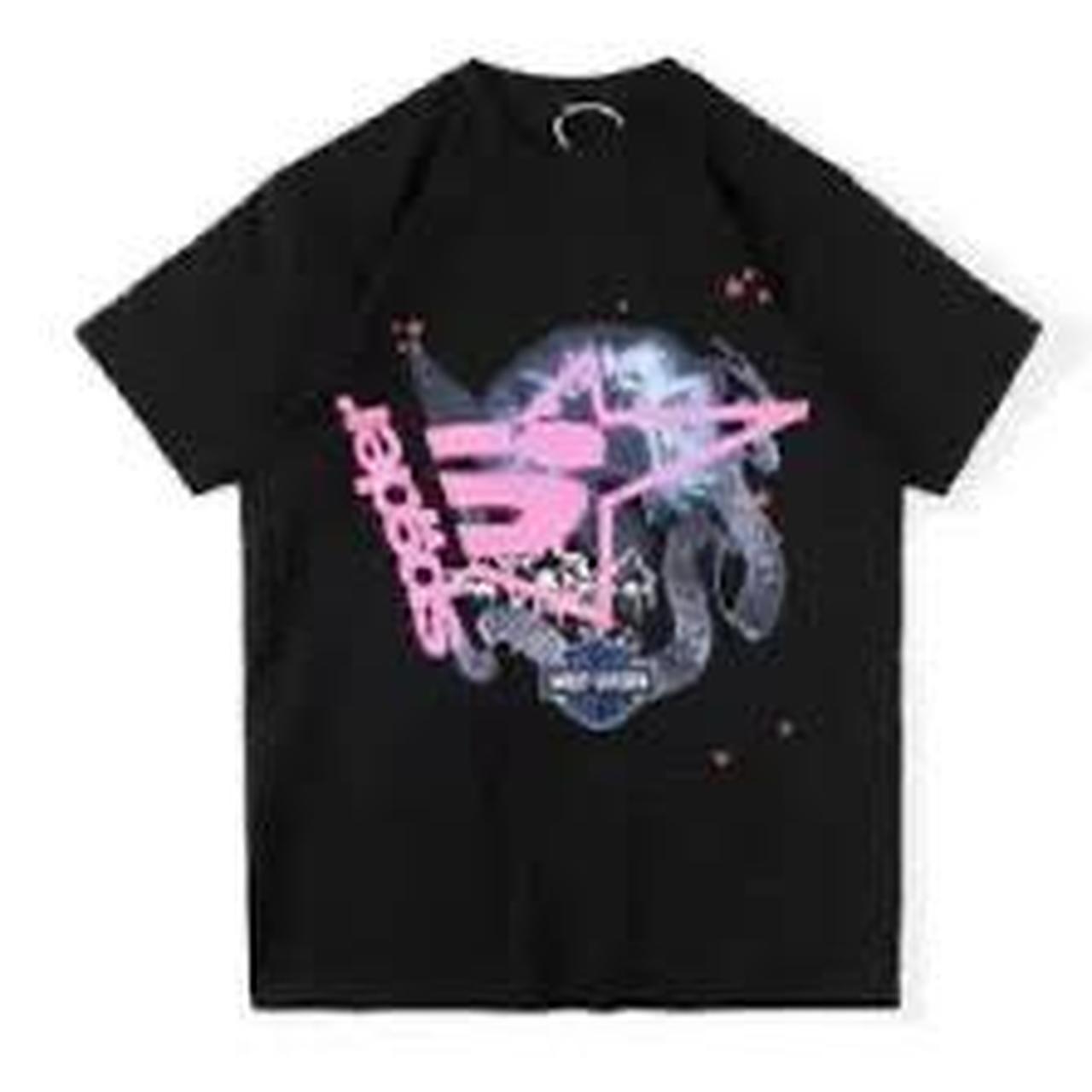 Small Black spider harley davidson shirt #y2k | Depop