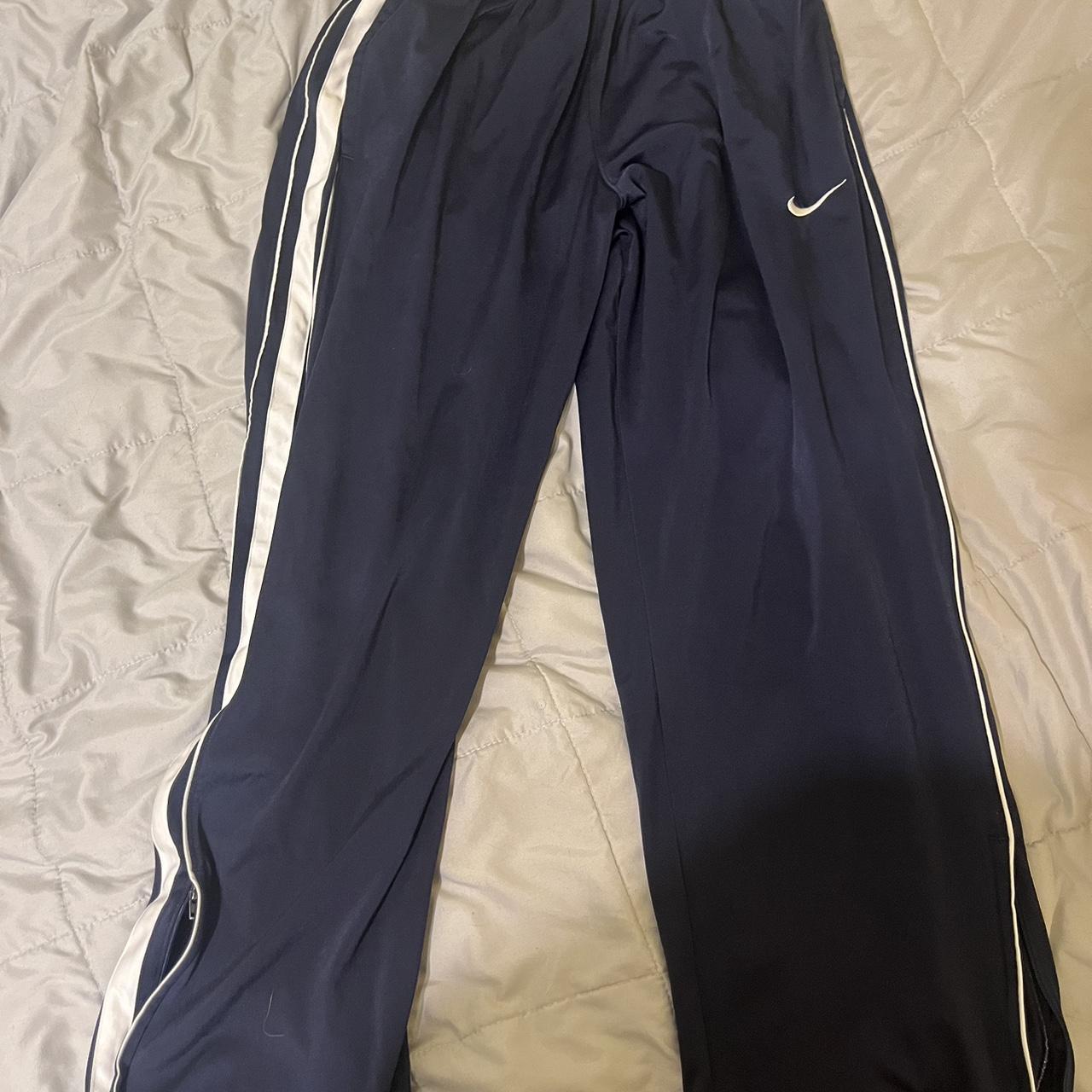 mens navy nike sweatpants