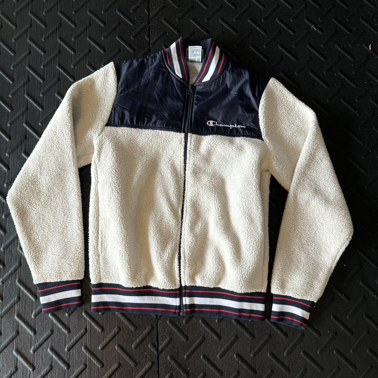 Champion fur jacket hotsell