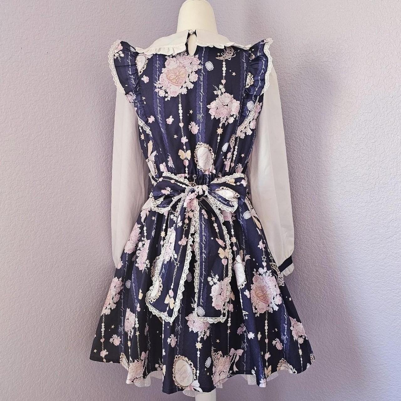 LIZ LISA♡パーティーOP ♡ LIZ LISA ♡ Jewelry pattern OP (2022 collection), | Depop