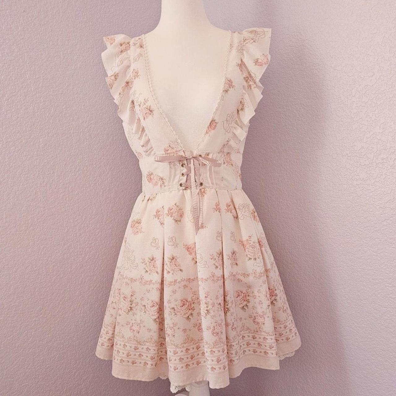 Liz lisa purchases floral pink jsk dress