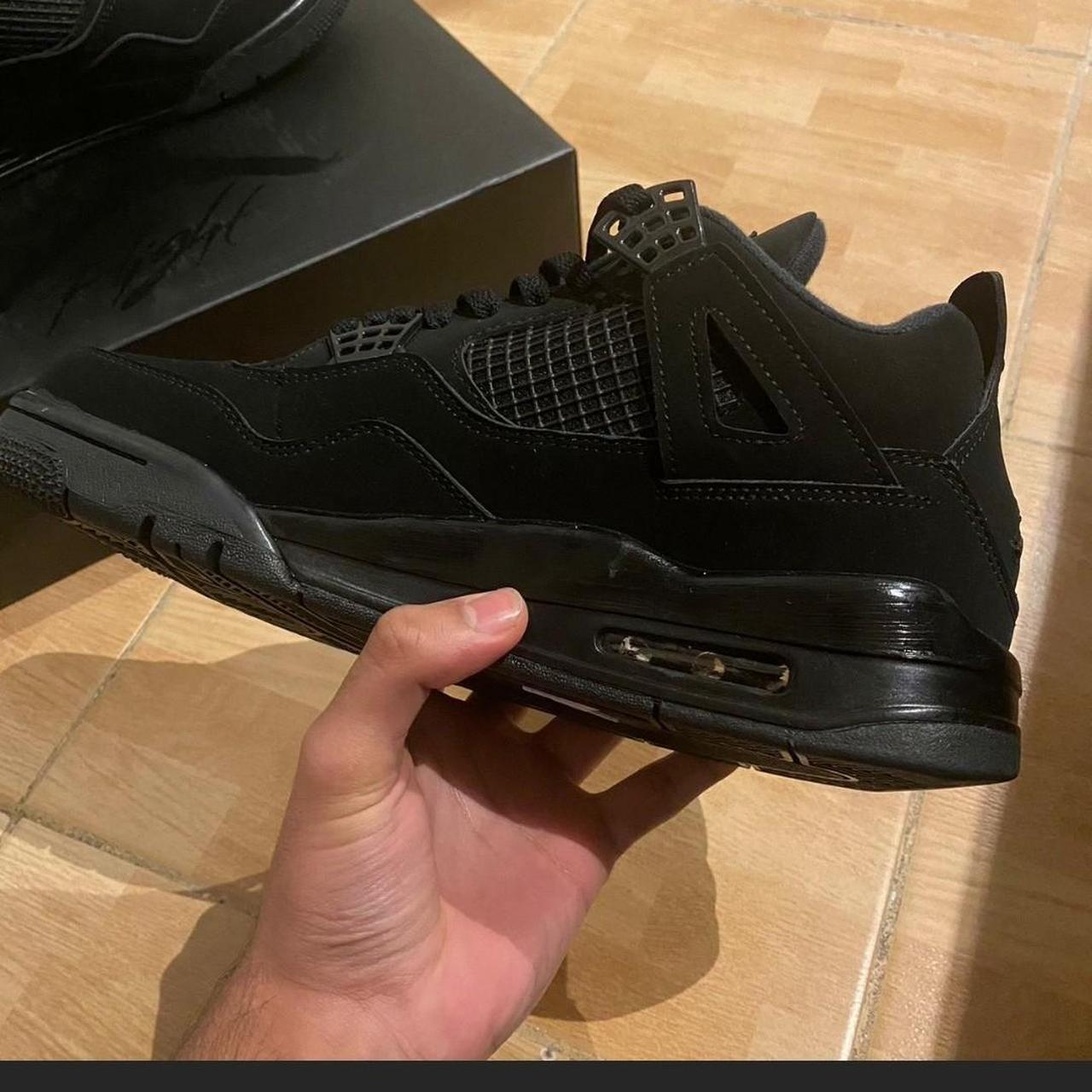mens jordan 4 black cat